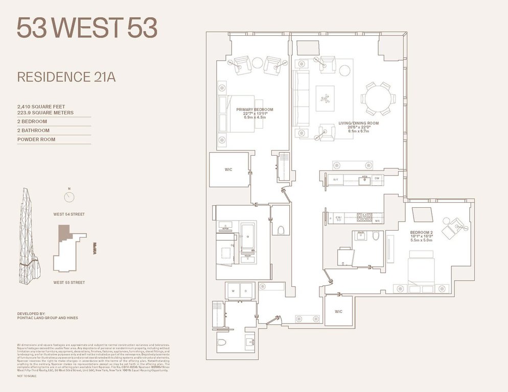 53 West 53rd Street, Unit 21A photo 22