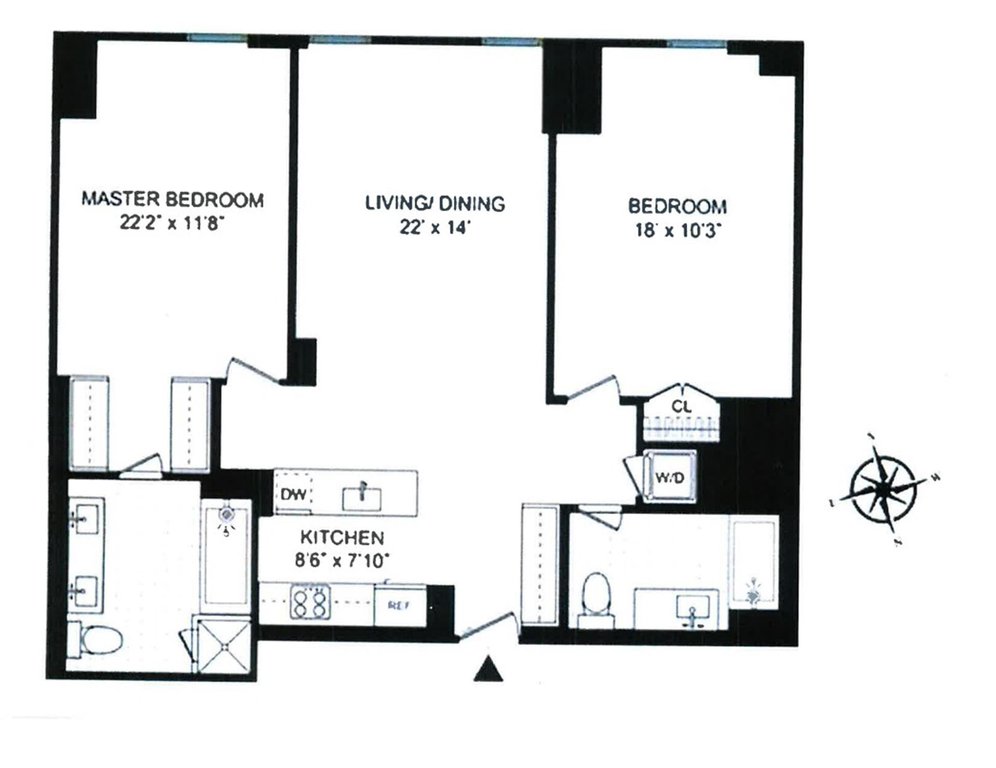 540 West 49th Street, Unit 506N photo 21