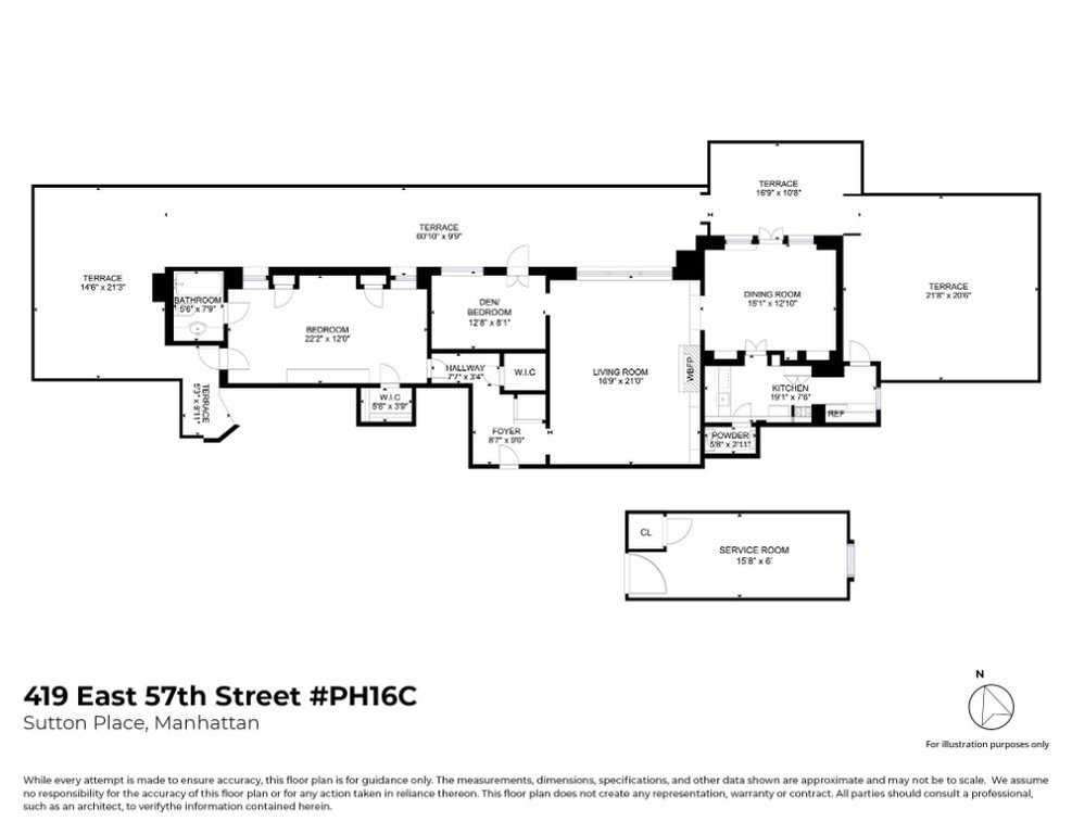 419 East 57th Street, Unit PH16C photo 30