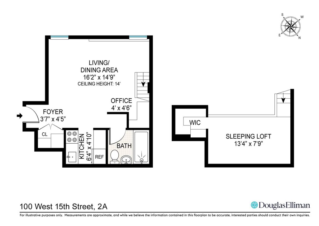 100 West 15th Street, Unit 2A photo 13