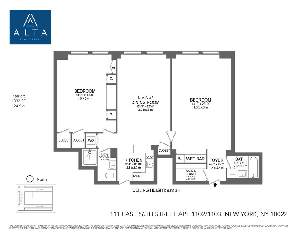 111 East 56th Street, Unit 1102/03 photo 5