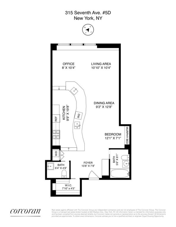 315 Seventh Avenue, Unit 5D photo 10