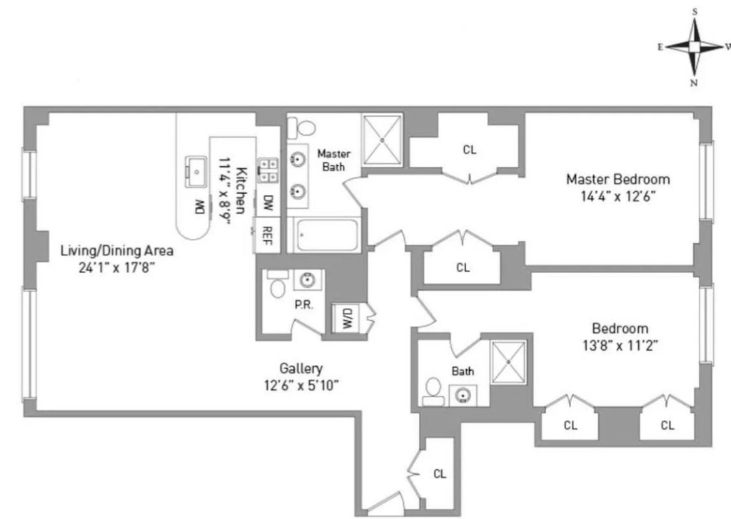 100 West 58th Street, Unit 5B photo 17