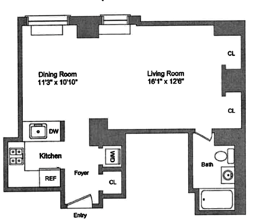 100 West 58th Street, Unit 5A photo 10