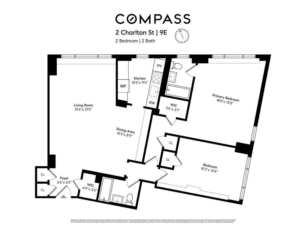 2 Charlton Street, Unit 9E photo 16