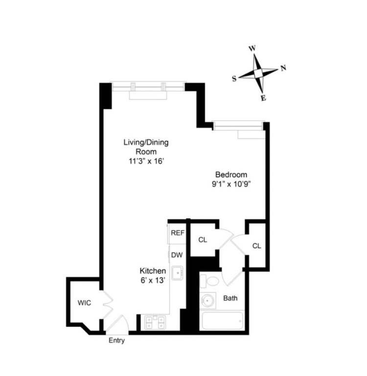 322 West 57th Street, Unit 39U photo 10