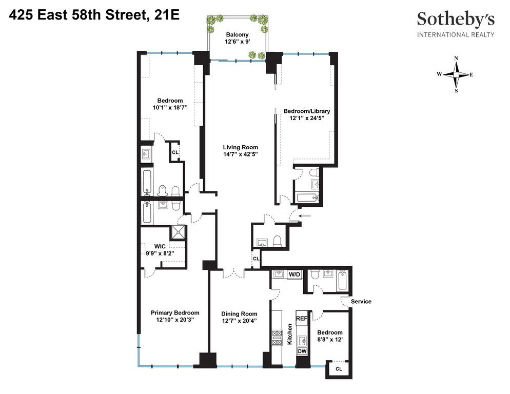 425 East 58th Street, Unit 21E photo 19