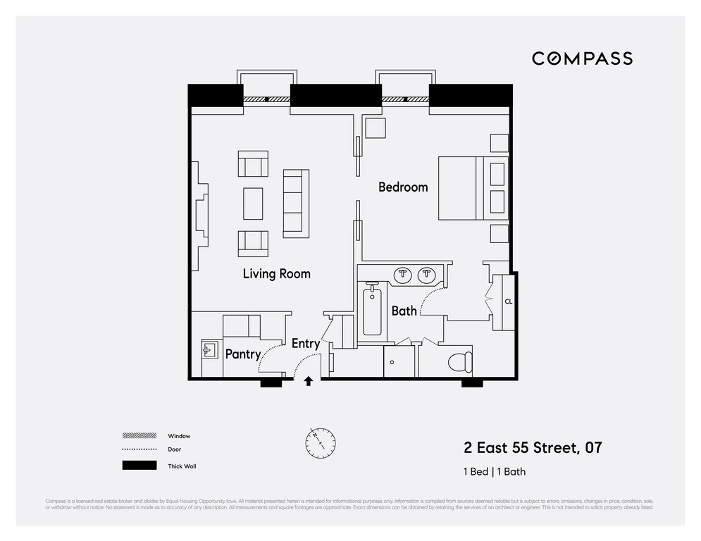 2 East 55th Street, Unit 807W30 photo 14