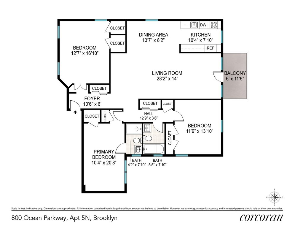 800 Ocean Parkway, Unit 5N photo 9