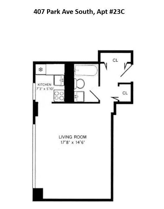 407 Park Avenue South, Unit 23C photo 13