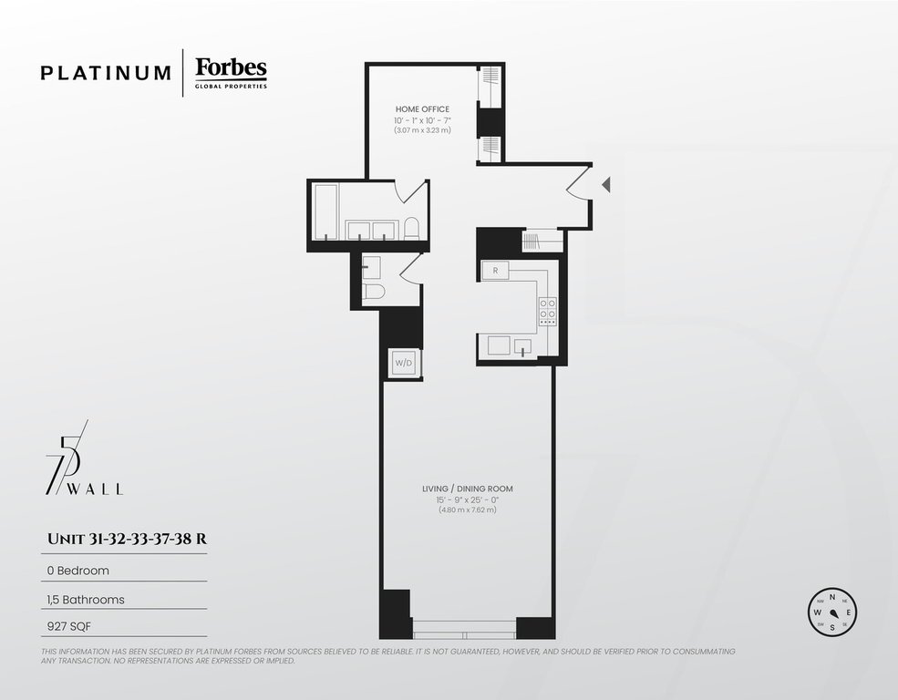 75 Wall Street, Unit 32R photo 23