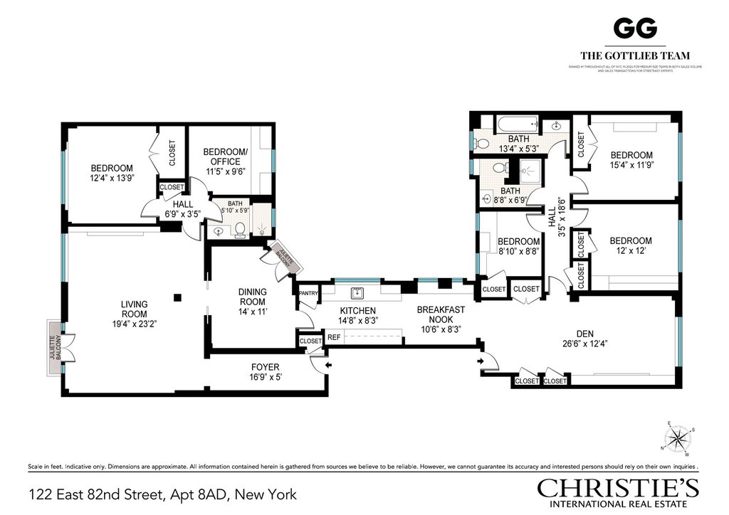 122 East 82nd Street, Unit 8AD photo 13