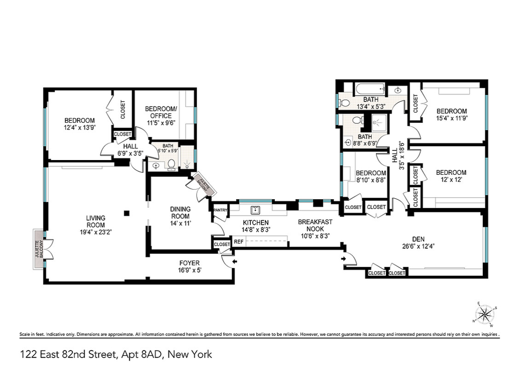 122 East 82nd Street, Unit 8AD photo 14