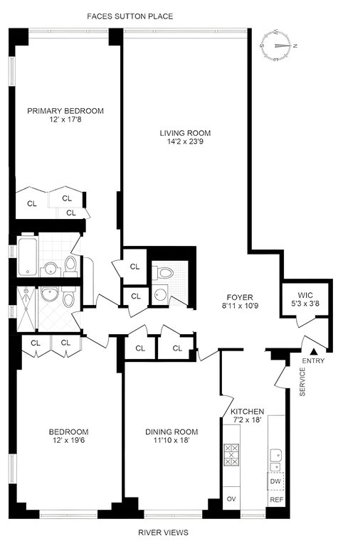 35 Sutton Place, Unit 14F photo 15