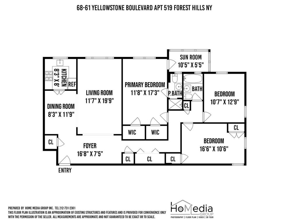 68-61 Yellowstone Boulevard, Unit 519 photo 19