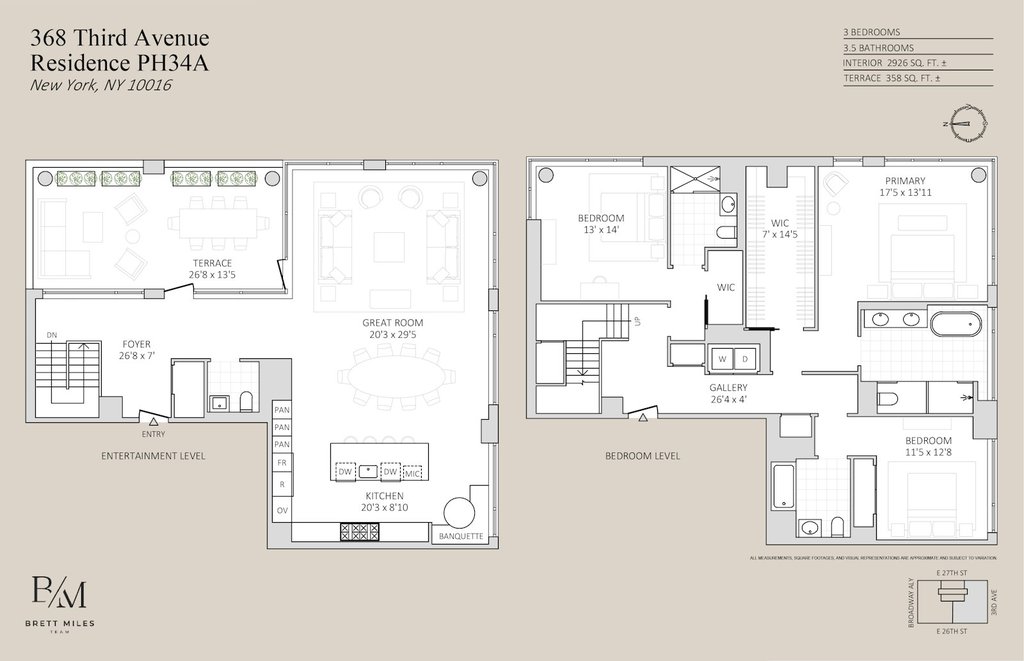 368 Third Avenue, Unit PH34A photo 37