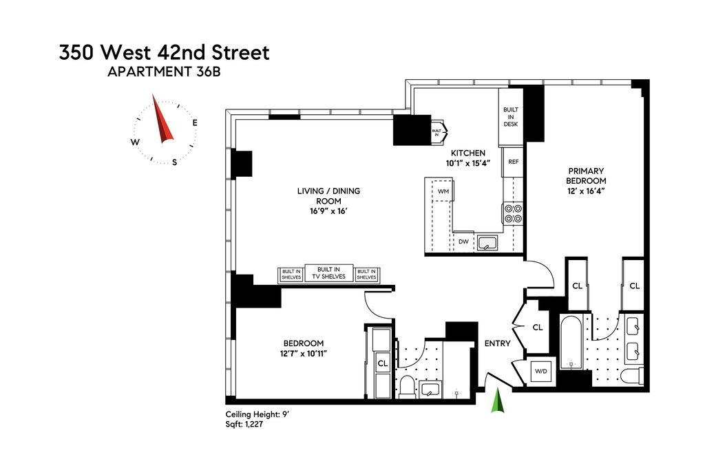 350 West 42nd Street, Unit 36B photo 17