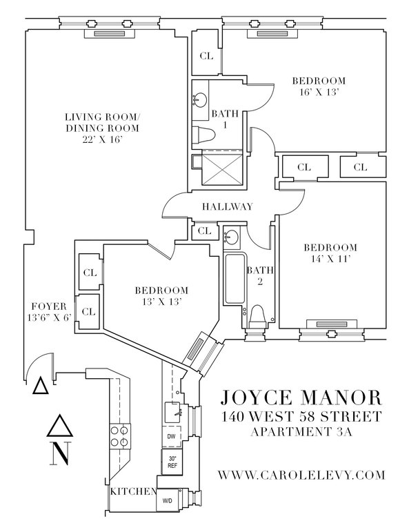 140 West 58th Street, Unit 3A photo 7