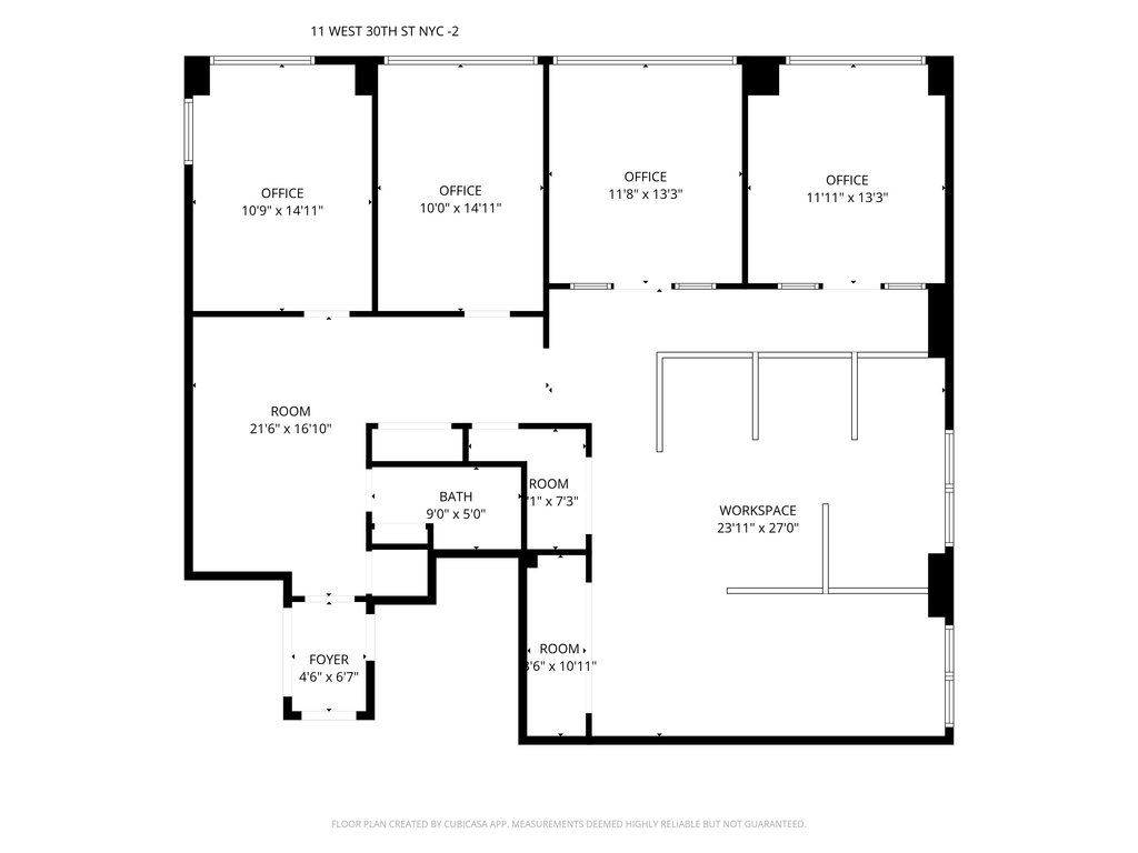 11 West 30th Street, Unit 2F photo 12