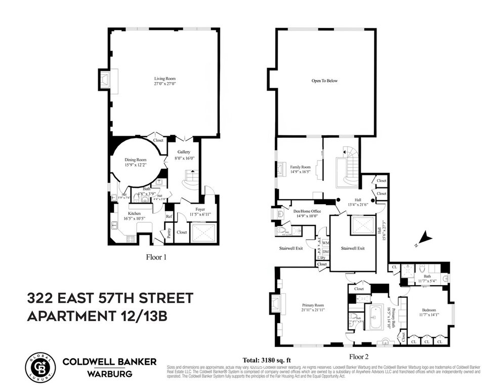322 East 57th Street, Unit 12/13B photo 12