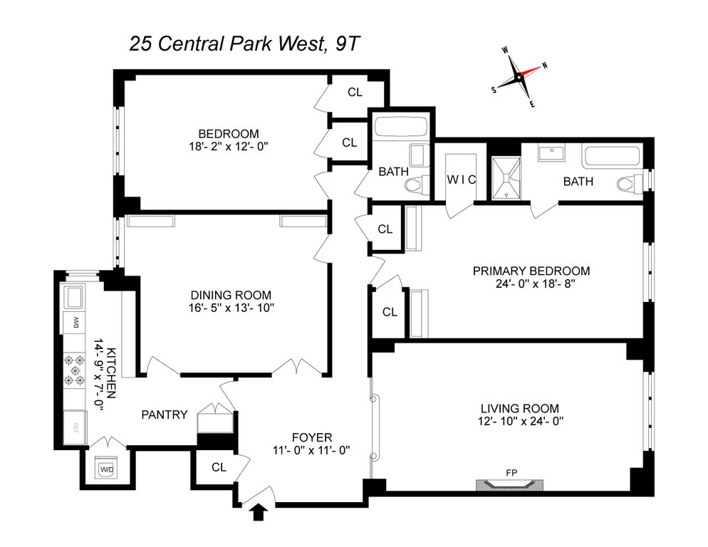 25 Central Park West, Unit 9T photo 13