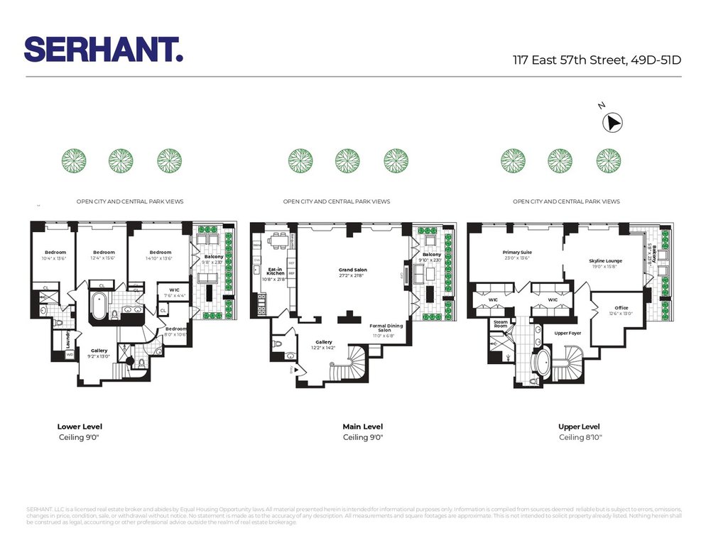 117 East 57th Street, Unit 49D/51D photo 24