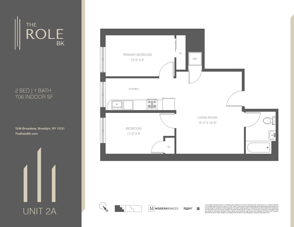1546 Broadway, Unit 2A photo 12