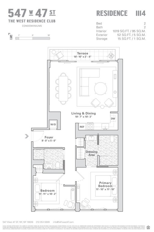 547 West 47th Street, Unit 1114 photo 50