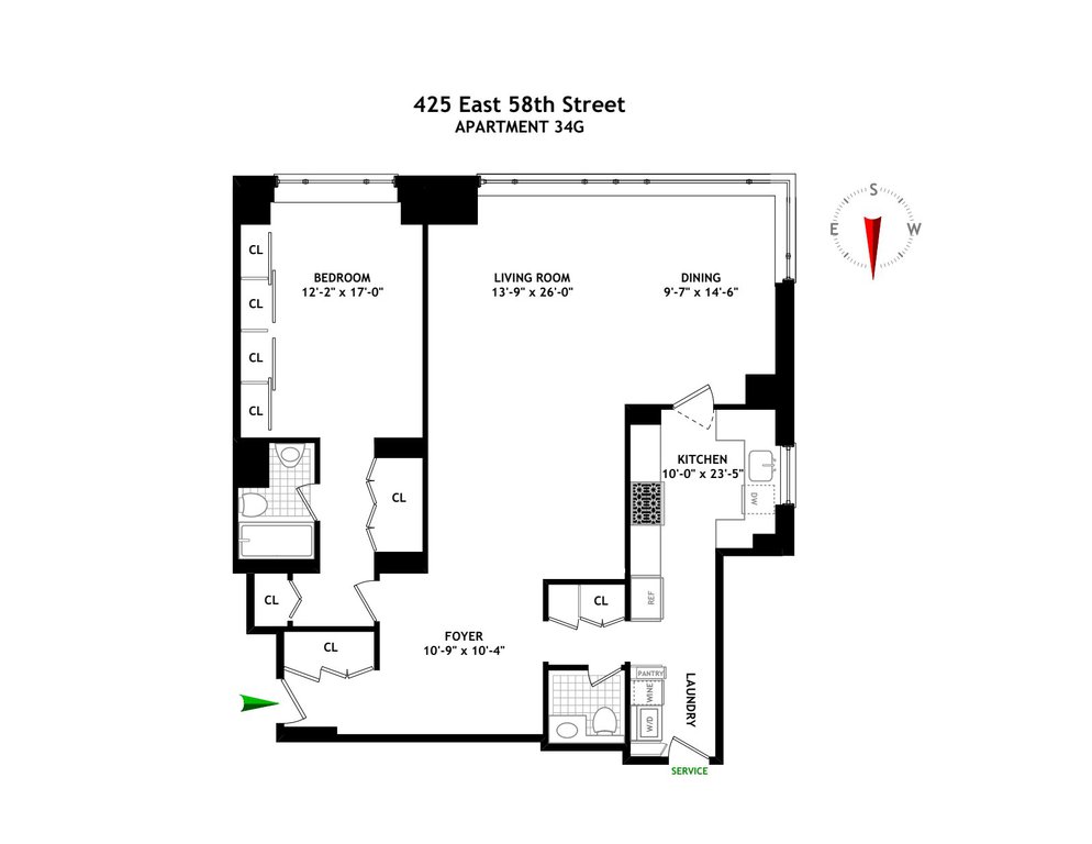 425 East 58th Street, Unit 34G photo 10