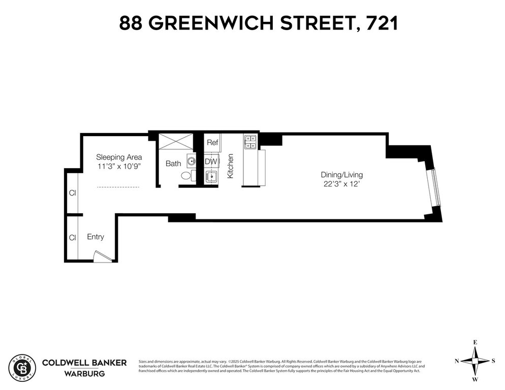 88 Greenwich Street, Unit 721 photo 17