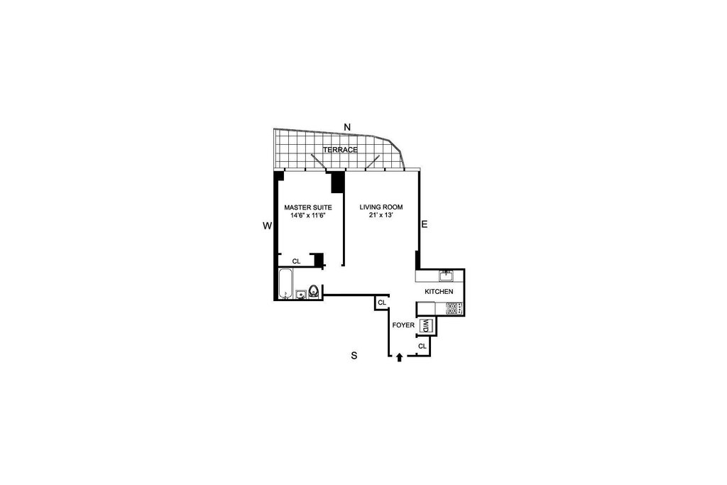 555 West 59th Street, Unit 9H photo 7