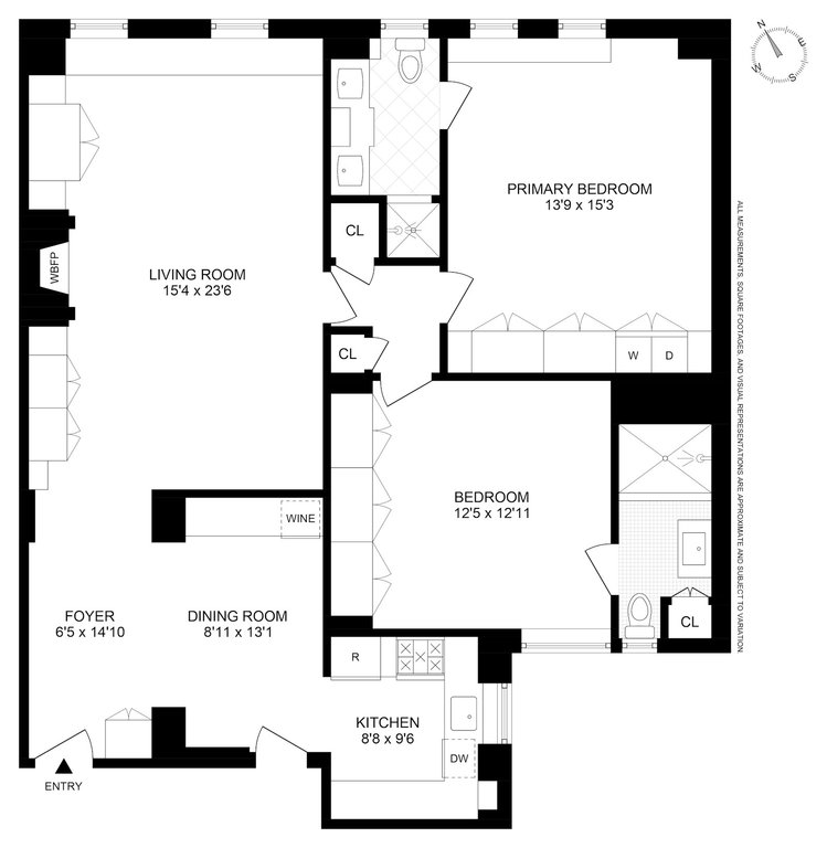 128 Central Park South, Unit 2A photo 12