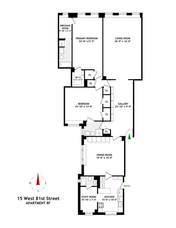 15 West 81st Street, Unit 8F photo 21