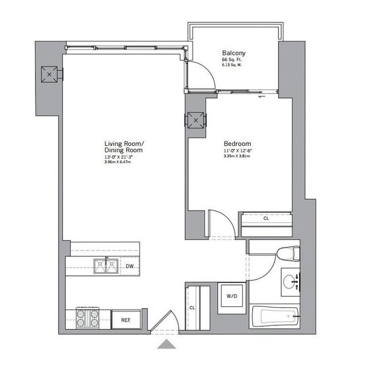 46-30 Center Boulevard, Unit 1106 photo 9