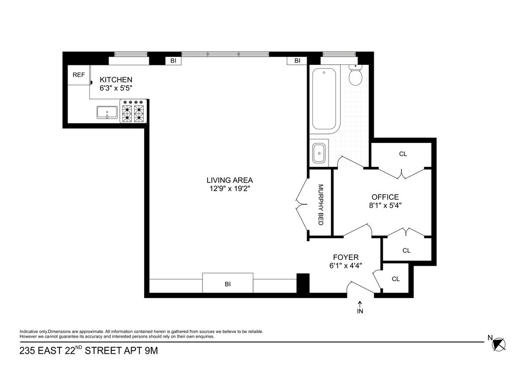 235 East 22nd Street, Unit 9M photo 15