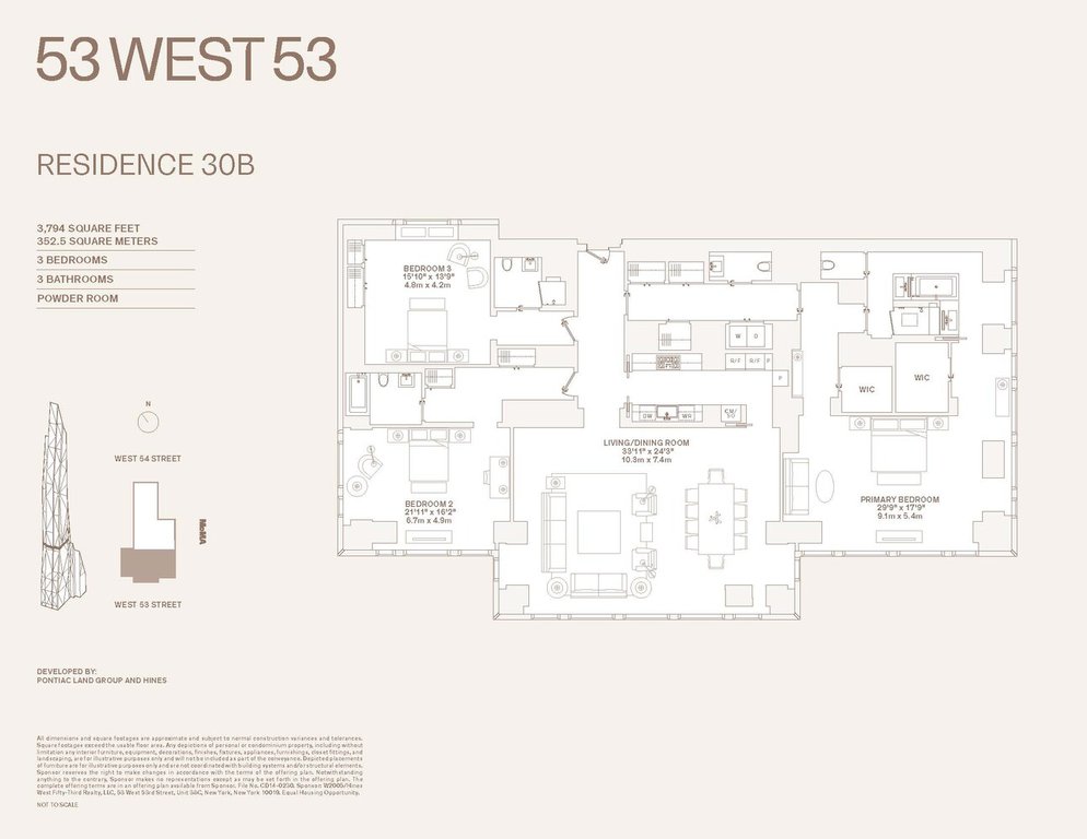 53 West 53rd Street, Unit 30B photo 11