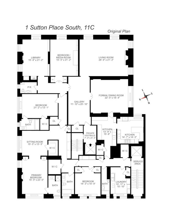 1 Sutton Place South, Unit 11C photo 39
