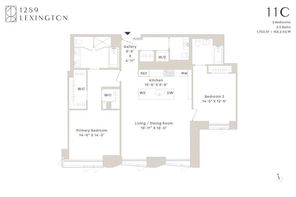 1289 Lexington Avenue, Unit 12C photo 22