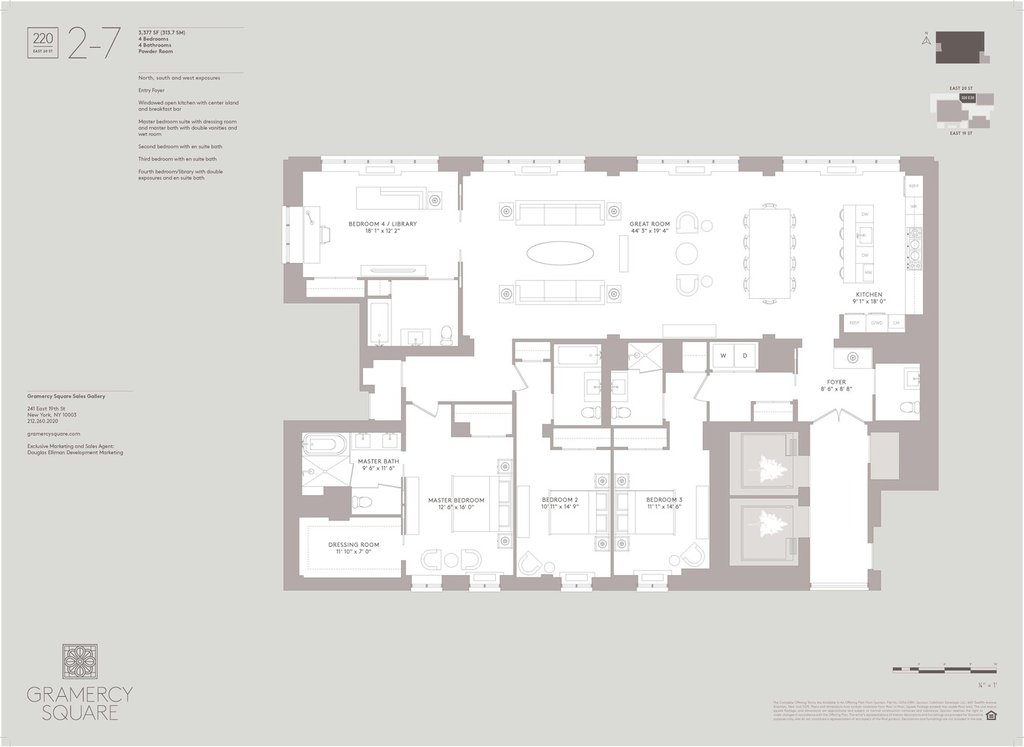 220 East 20th Street, Unit 3 photo 10