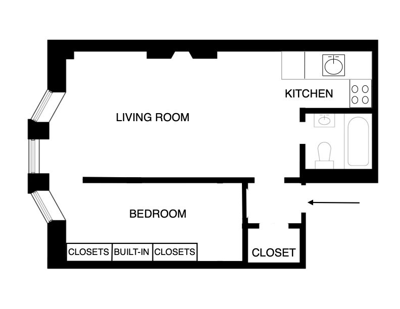 122 West 80th Street, Unit 3F photo 7