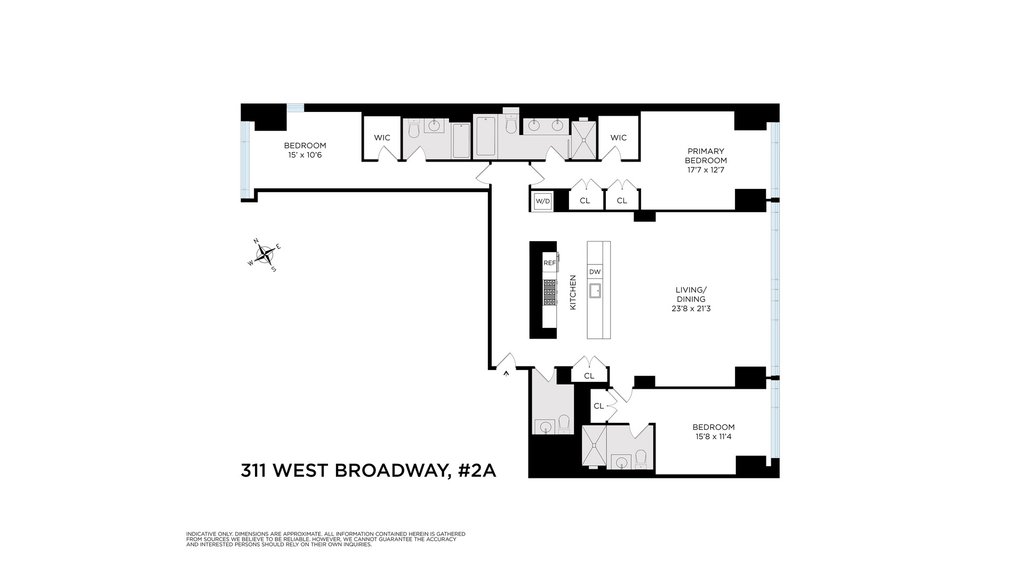 311 West Broadway, Unit 2A photo 14