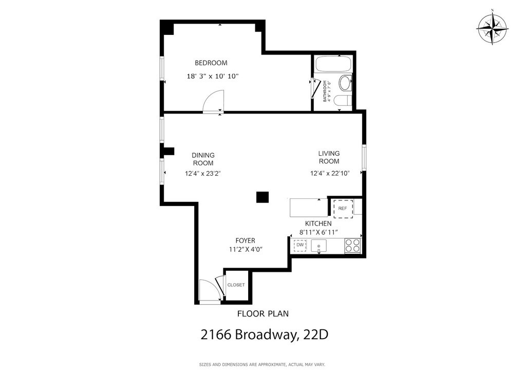 2166 Broadway, Unit 22D photo 13