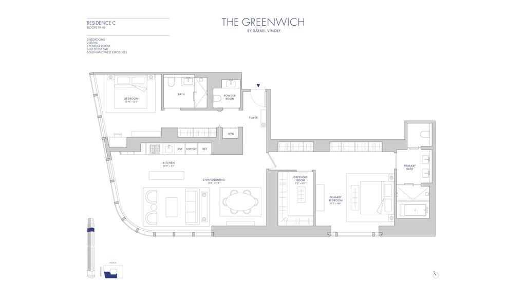125 Greenwich Street, Unit 81C photo 24