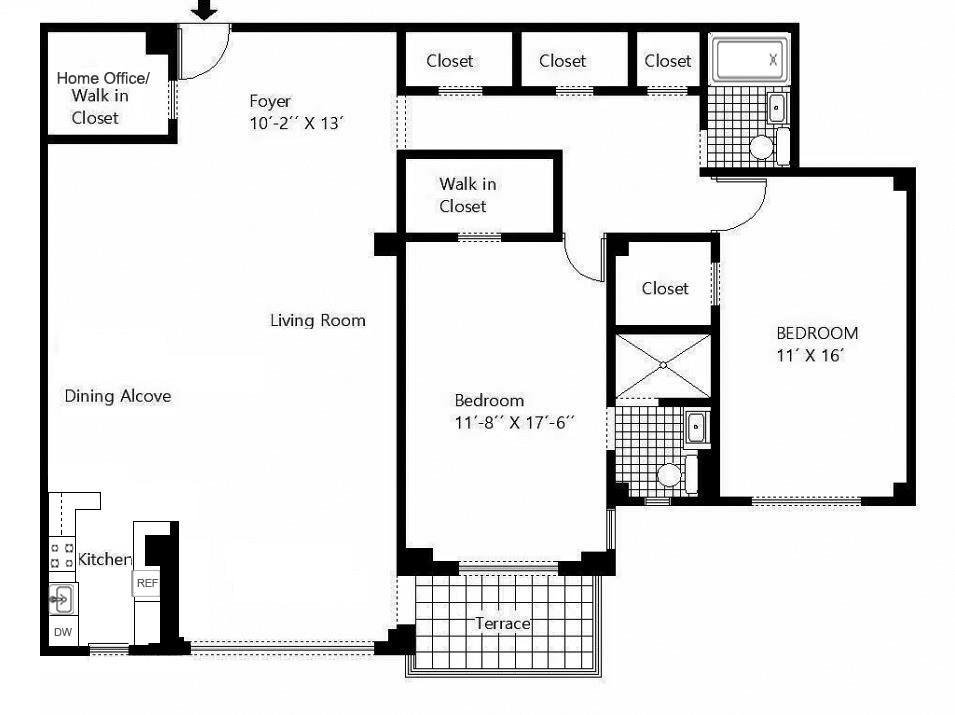 750 Kappock street, Unit 807 photo 28