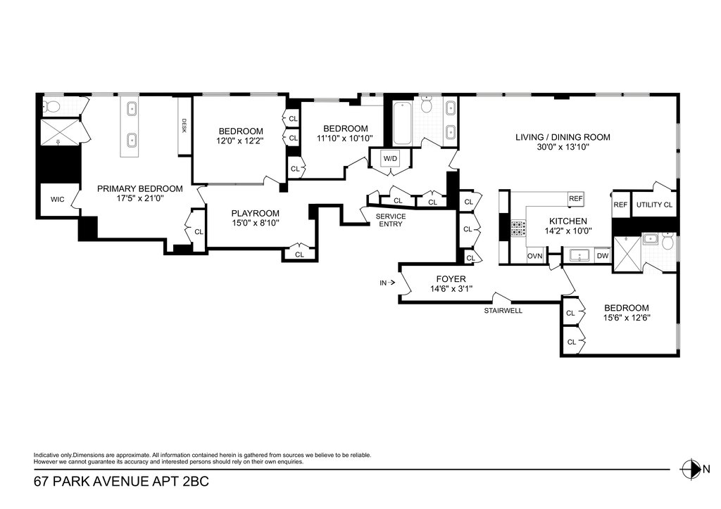 67 Park Avenue, Unit 2BC photo 16