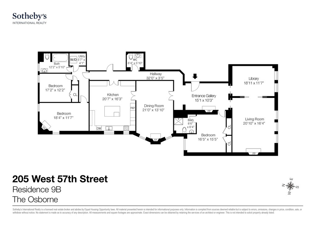 205 West 57th Street, Unit 9BBA photo 14