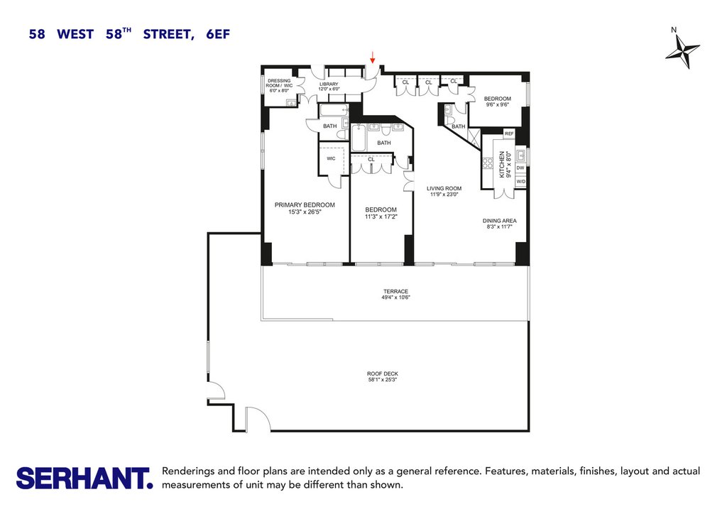 58 West 58th Street, Unit 6EF photo 27