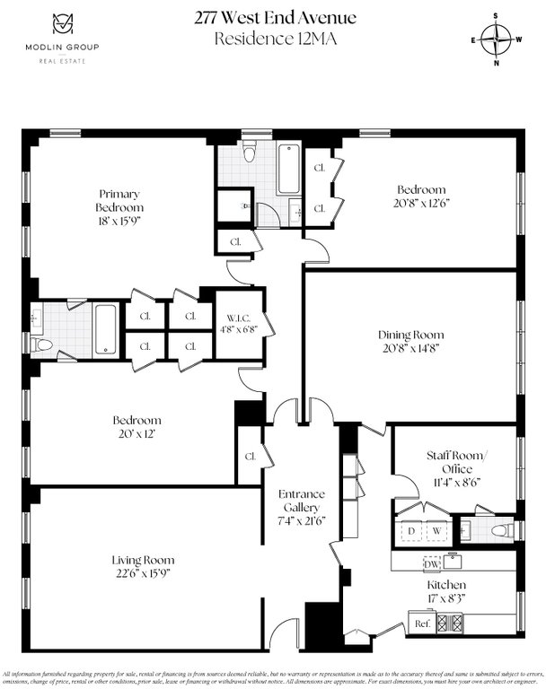 277 West End Avenue, Unit 12MA photo 12