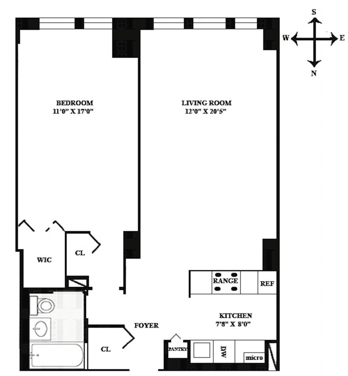 330 Third Avenue, Unit 8H photo 10