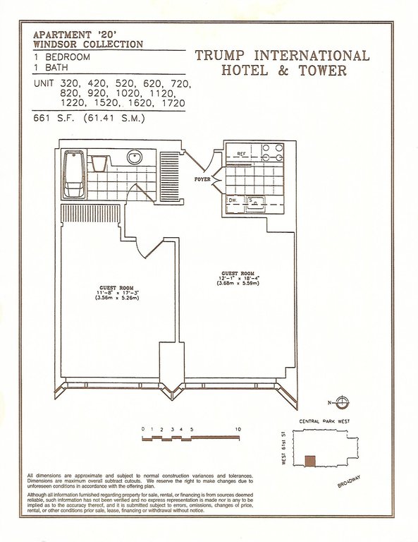 1 Central Park West, Unit 1620 photo 9